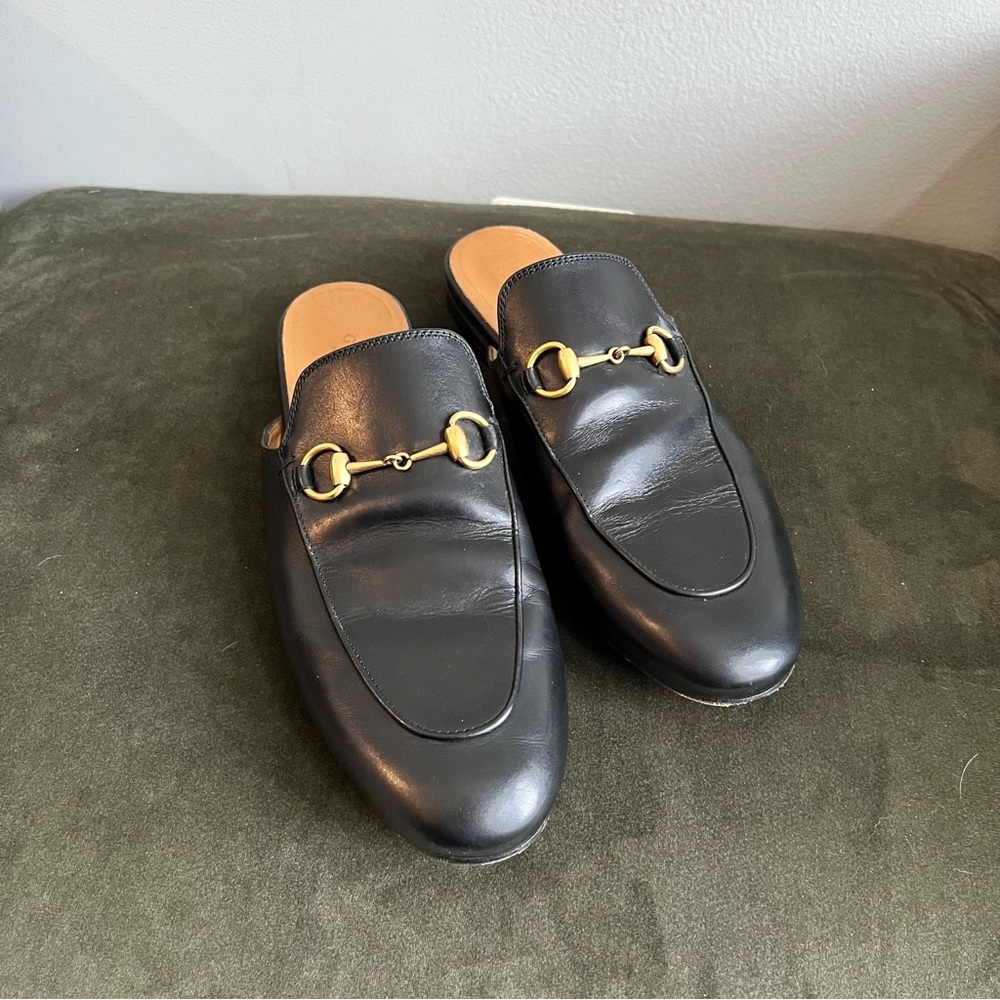 Gucci Princetown Mules | Sz 38